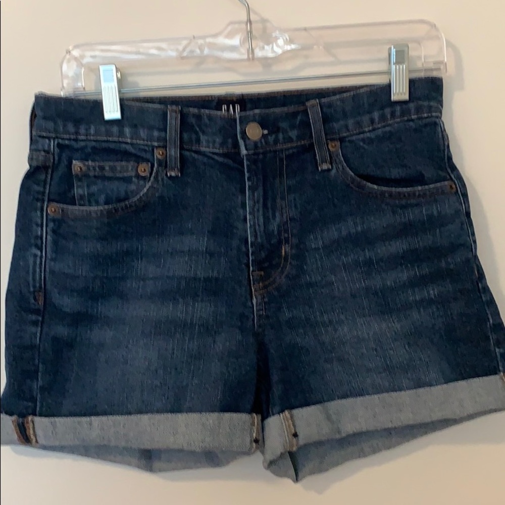 Gap high waisted Jean Shorts